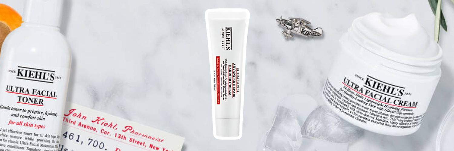 Crema pentru repararea barierei de protectie Ultra Facial Advanced Repair Barrier Cream, 50 ml, Kiehl's